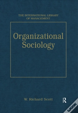 Capa do artigo Organizational Sociology