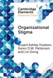 Capa do artigo Organizational Stigma