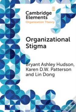 Capa do artigo Organizational Stigma