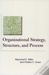 Organizational Strategy, Structure, And Process