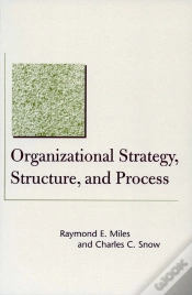 Capa do artigo Organizational Strategy, Structure, And Process