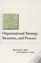 Capa do artigo Organizational Strategy, Structure, And Process