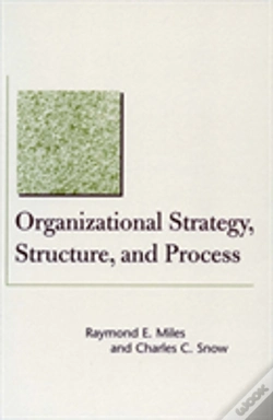 Capa do artigo Organizational Strategy, Structure, And Process