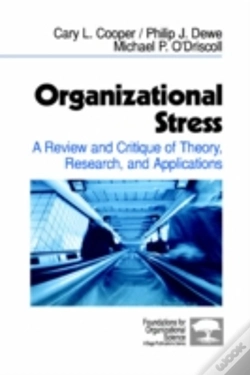 Capa do artigo Organizational Stress