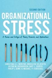 Capa do artigo Organizational Stress