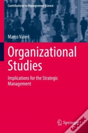 Capa do artigo Organizational Studies
