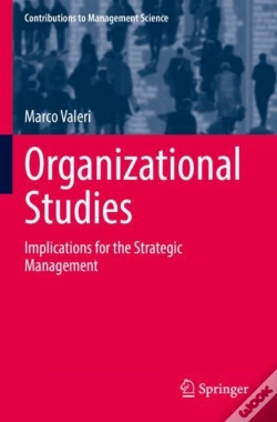 Capa do artigo Organizational Studies