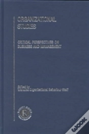 Capa do artigo Organizational Studies