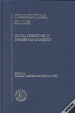 Capa do artigo Organizational Studies