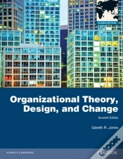 Capa do artigo Organizational Theory, Design And Change, Global Edition