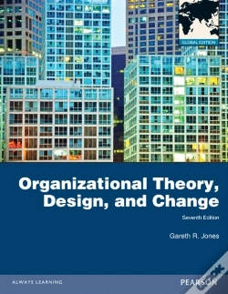 Capa do artigo Organizational Theory, Design And Change, Global Edition