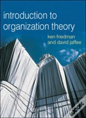 Capa do artigo Organizational Theory: Tension And Change
