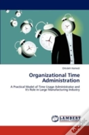 Capa do artigo Organizational Time Administration