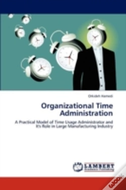 Capa do artigo Organizational Time Administration