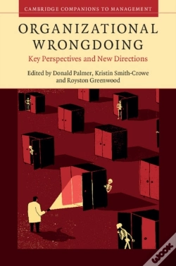 Capa do artigo Organizational Wrongdoing