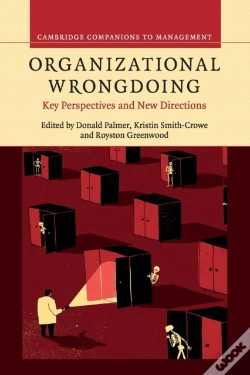 Capa do artigo Organizational Wrongdoing