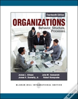 Capa do artigo Organizations: Behavior, Structure, Processes
