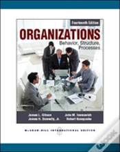 Capa do artigo Organizations: Behavior, Structure, Processes