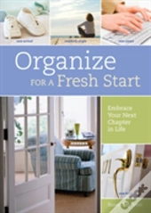 Organize For A Fresh Start