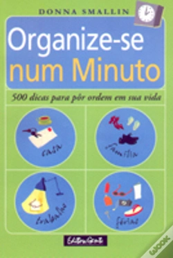 Capa do artigo Organize-se Num Minuto
