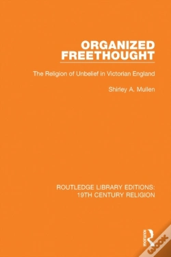 Capa do artigo Organized Freethought