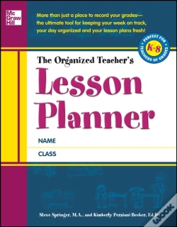 Capa do artigo Organized Teacher'S Lesson Planner