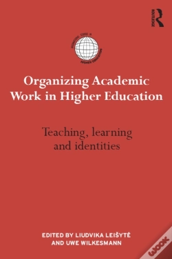 Capa do artigo Organizing Academic Work In Higher Education
