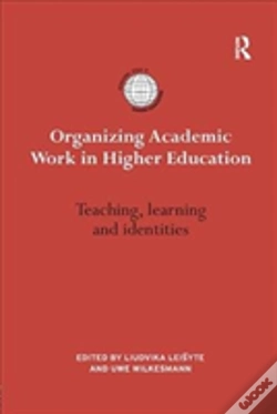Capa do artigo Organizing Academic Work In Higher Education