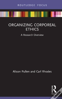 Capa do artigo Organizing Corporeal Ethics