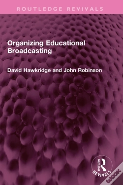 Capa do artigo Organizing Educational Broadcasting