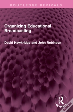 Capa do artigo Organizing Educational Broadcasting