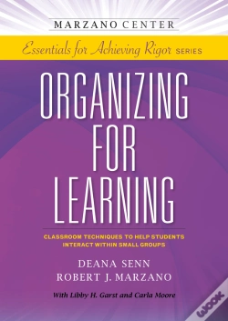 Capa do artigo Organizing For Learning: Classroom Techniques To Help Students Interact Within Small Groups