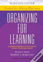 Organizing For Learning