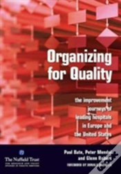 Capa do artigo Organizing For Quality