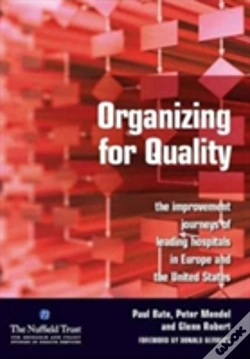 Capa do artigo Organizing For Quality