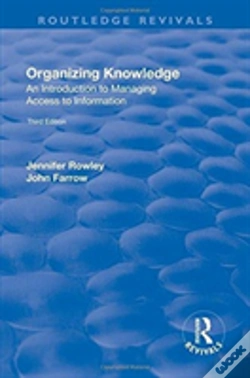 Capa do artigo Organizing Knowledge: Introduction To Access To Information