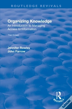 Capa do artigo Organizing Knowledge: Introduction To Access To Information