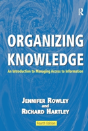 Organizing Knowledge - Preview