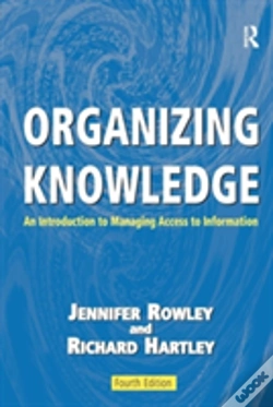 Capa do artigo Organizing Knowledge