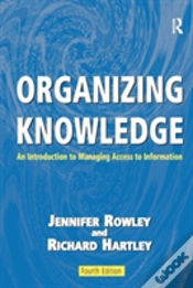 Capa do artigo Organizing Knowledge