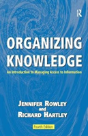 Organizing Knowledge - Preview