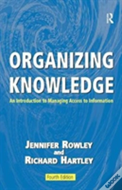 Capa do artigo Organizing Knowledge