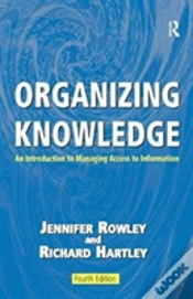 Capa do artigo Organizing Knowledge