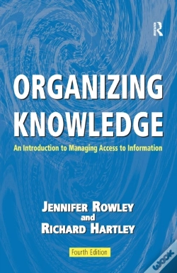 Capa do artigo Organizing Knowledge