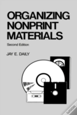 Capa do artigo Organizing Nonprint Materials, Second Edition