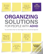 Capa do artigo Organizing Solutions For People With Adhd, 3rd Edition