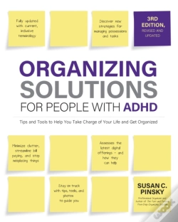 Capa do artigo Organizing Solutions For People With Adhd, 3rd Edition