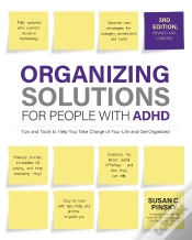 Capa do artigo Organizing Solutions For People With Adhd, 3rd Edition