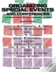 Organizing Special Events And Conferences