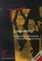 Capa do artigo Organizing  Une Question De Langage